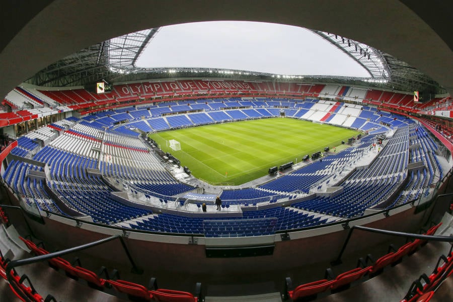 Parc Olympique Lyonnais

Com capacidade para 59 mil pessoas, o Parc Olympique Lyonnais foi inaugurado em 2016 e custou mais de R$ 1,6 bilhões
