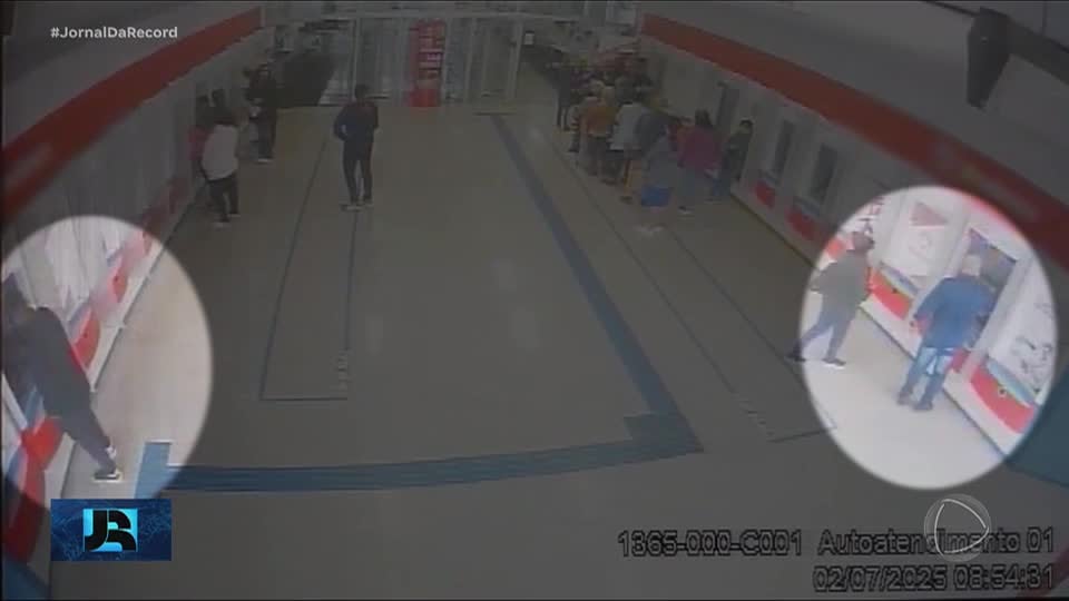 Idosos são vítimas de quadrilha que finge oferecer ajuda em caixas eletrônicos para roubar dinheiro