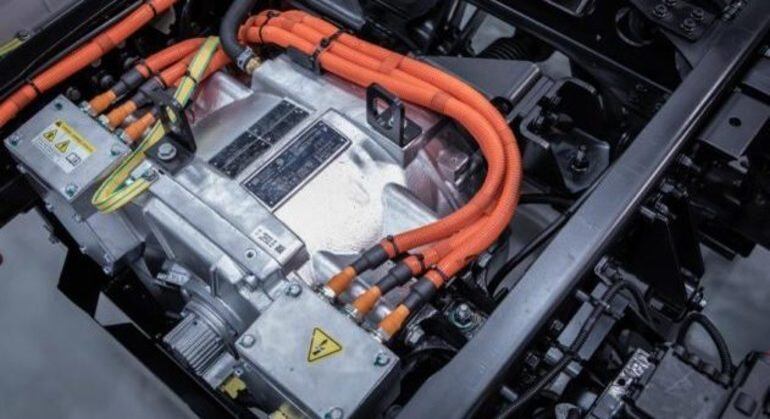 Caminhões elétricos podem ser carregados em fonte de corrente contínua de até 150 kW de potência