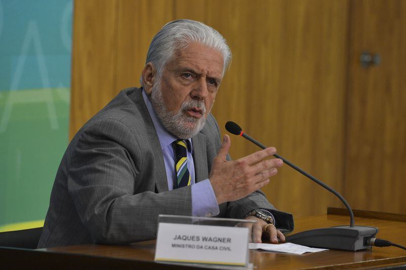 Jaques Wagner quer entregar pessoalmente as explicações do governo sobre pedaladas fiscais nas contas de 2014