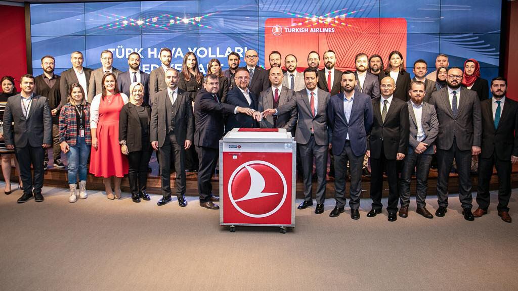 Turkish Airlines: cartão-presente para voos no mundo todo
