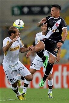 Bernardo marcou o gol da vitória do Vasco neste domingo