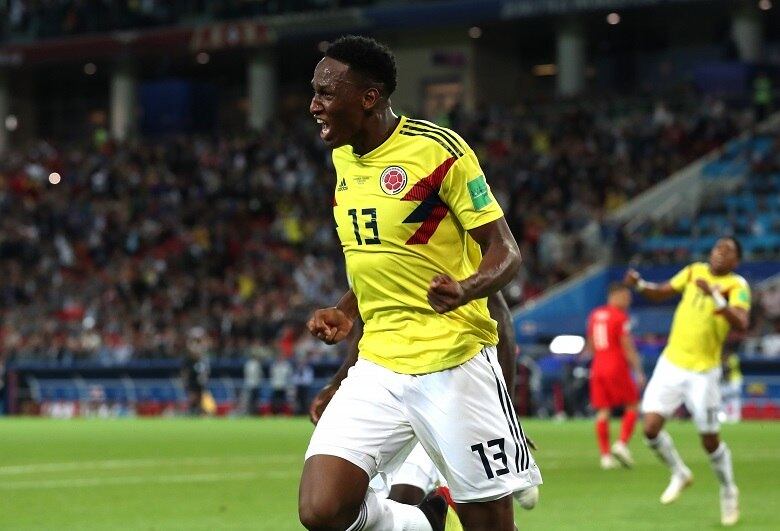 Mina foi um dos grandes destaques da Colômbia na Copa de 2018