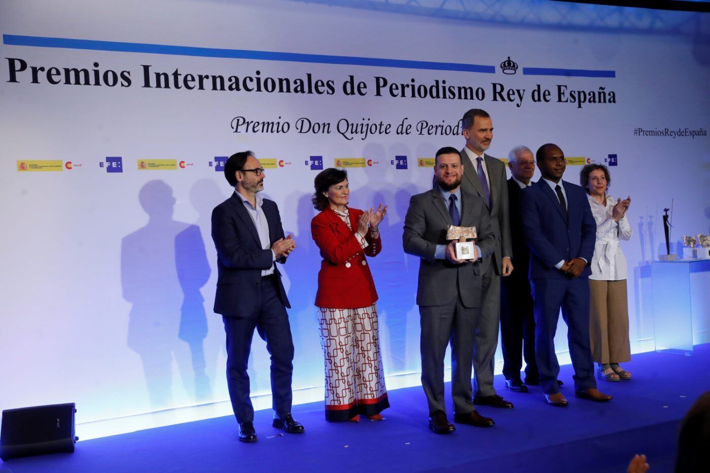 Série da Record TV foi premiada em Madri, Espanha