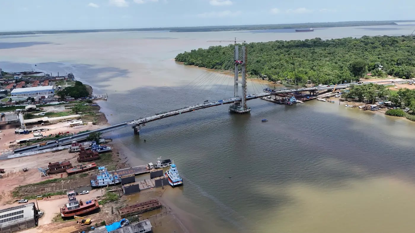 Ponte Icoaraci-Outeiro/PA