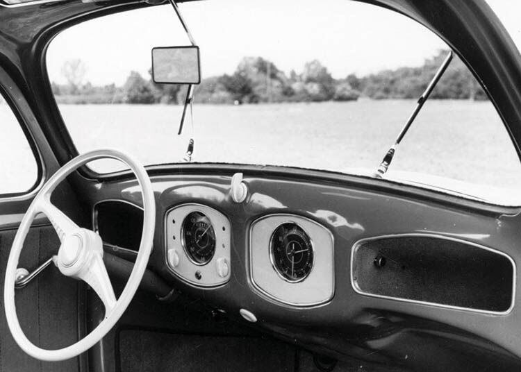 Veja mais fotos históricas do VW Fusca