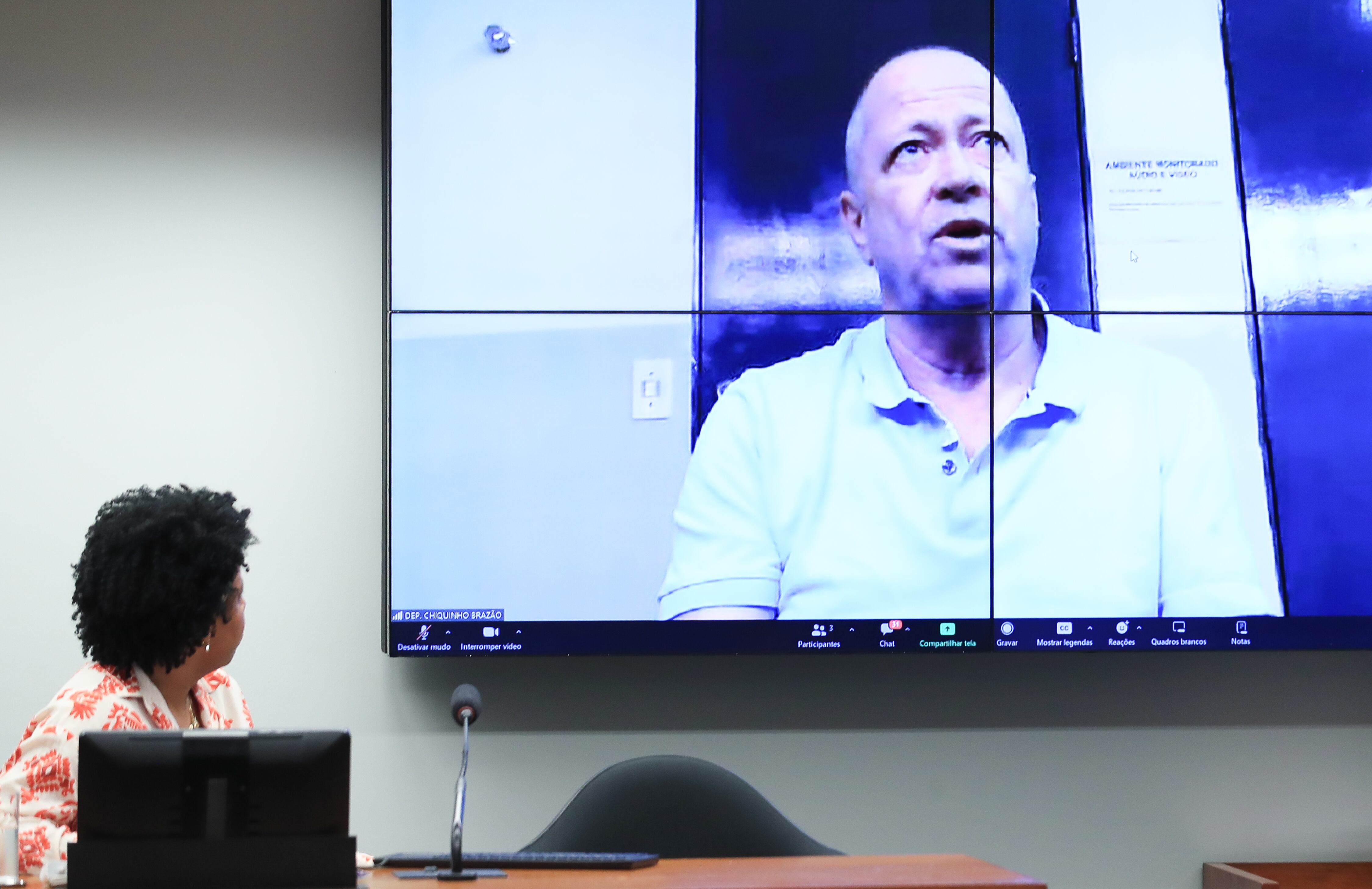 Brasília (DF) 15/05/2024  Reunião do Conselho de Ética da Câmara se reúne para apreciação de pareceres preliminares. Representações por quebra de decoro contra os deputados Delegado da Cunha, e Chiquinho Brazão.