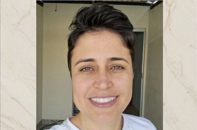 Família reconheceu tênis próximo ao corpo
