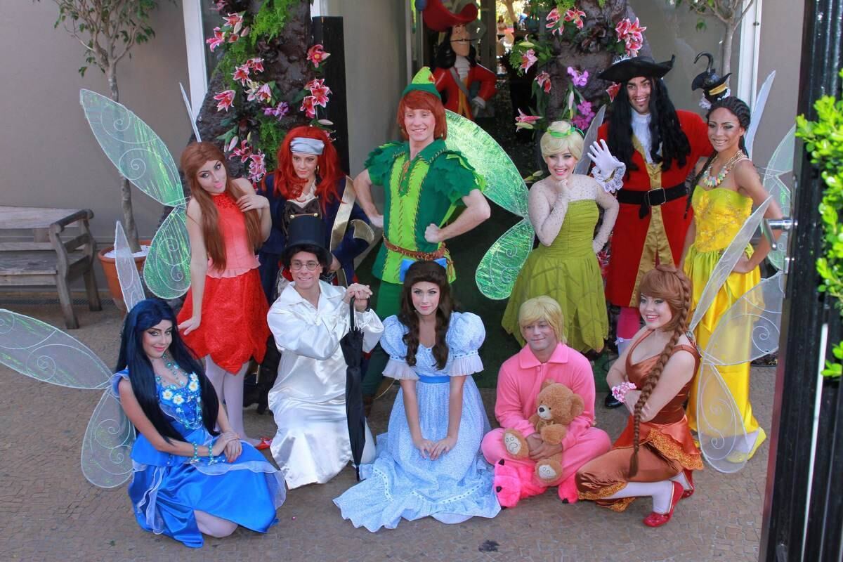 Rafinha comemora aniversário de seis anos com festão em São Paulo