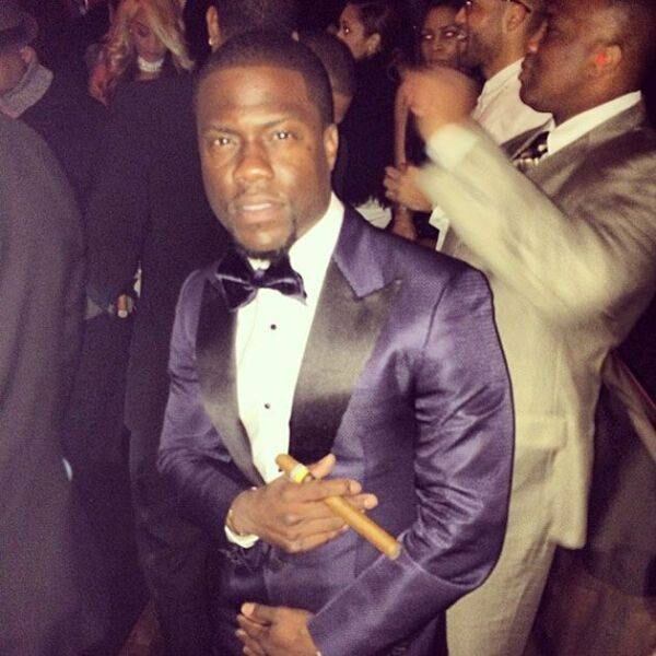 14. Kevin Hart, de 33 anos, é um ator estadunidense. Esta foto recebeu 4,862,437 curtidas
