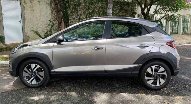 Modelo tem entre-eixos limitado de 2,53m