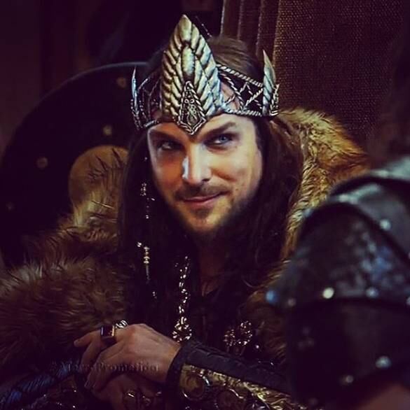 Em A Terra Prometida, Igor protagonizou Marek, Rei de Jericó