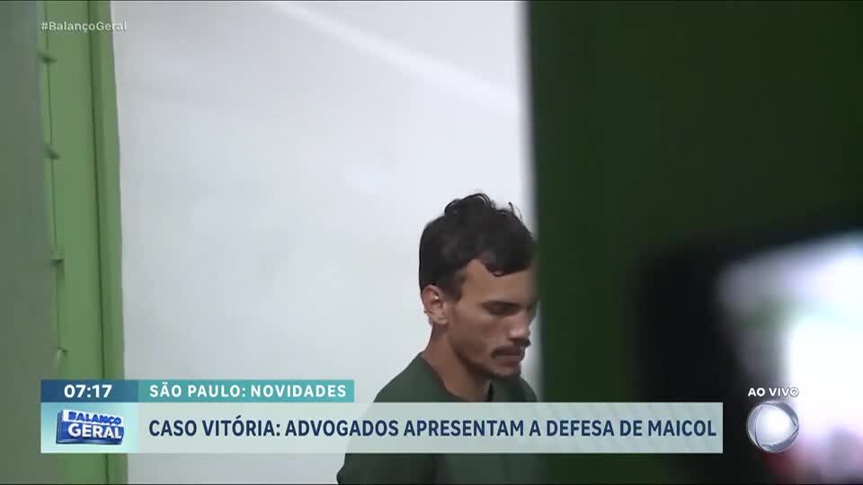 Caso Vitória: advogados de Maicol pedem que confissão seja anulada