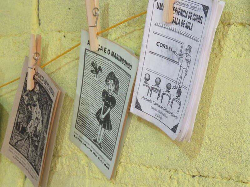Projeto gratuito tem o objetivo de aprofundar o universo literário durante a criação do diálogo e compreensão da escrita