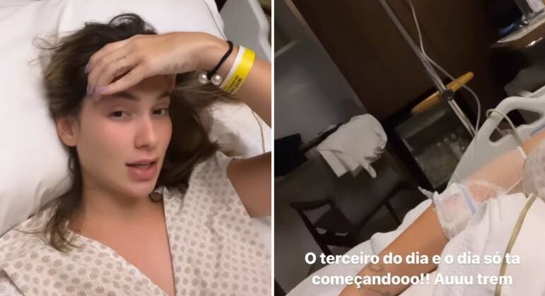 Influenciadora está internada desde o dia 15