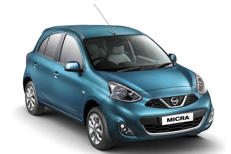 Modelo: Nissan Micra — no Brasil Nissan March
Preço: R$ 16.654
País: Índia

