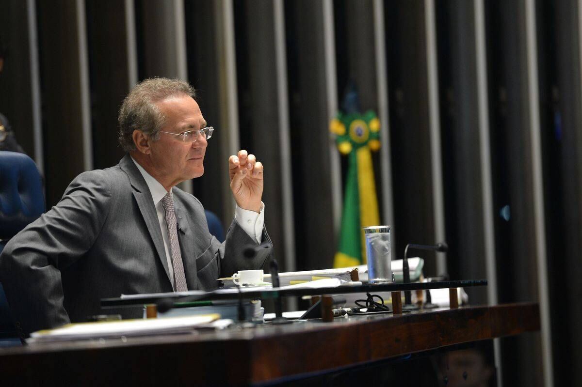 Segundo Renan, havia um acordo firmado para não se votar moções