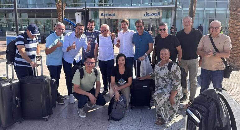 Políticos brasileiros que deixaram Israel embarcam de volta para casa – Noticias R7