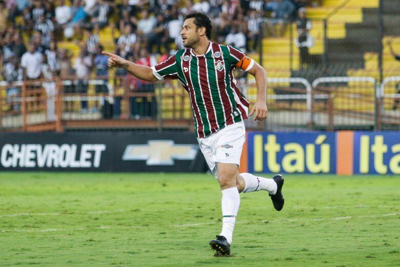 Atacante Fred deixou sua marca e deu a vitória para o Fluminense
