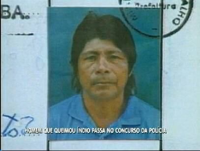 Índio Galdino teve o corpo incendiado por cinco jovens em uma parada de ônibus