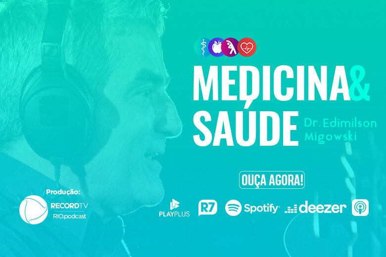 Edimilson Migowski conversa com o urologista André Tigre