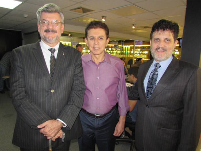 Marco Aurélio Buzzi conheceu os bastidores da Record News