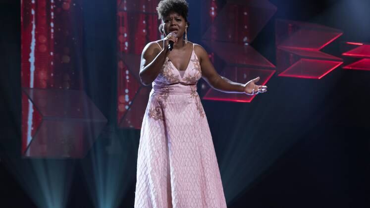 Kátia Franco apostou na canção Nessun Dorma, de Luciano Pavarotti, e conquistou 97 jurados em sua primeira apresentação. Com a canção Parla Piu Piano, de Patrizio Buanne, ela foi aclamada por 98 jurados no duelo