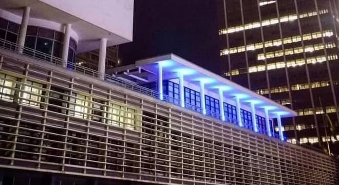Varanda da nova casa de shows no Conjunto Nacional
