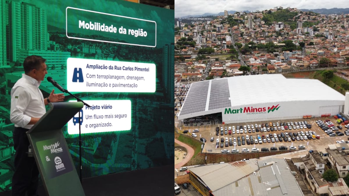 Além disso, a entrega inclui um amplo projeto de urbanização e mobilidade