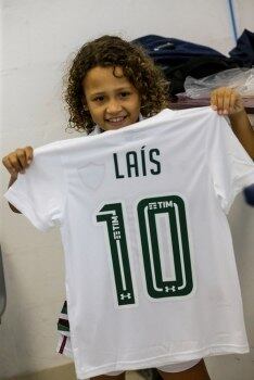 Laís e família - Fluminense