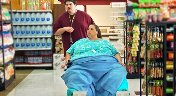 Pauline conseguiu vencer a compulsão alimentar e emagrecer