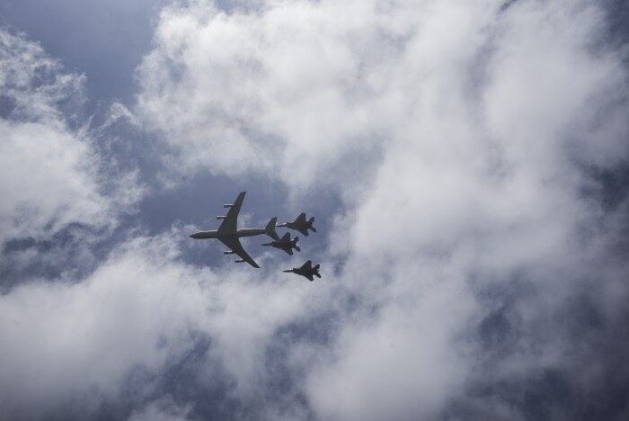 Polícia recebeu ligações de cidadãos preocupados