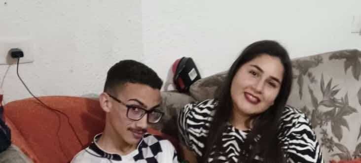 Casal dormia quando a casa desabou