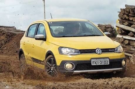 Volkswagen Gol Rallye e Saveiro Cross