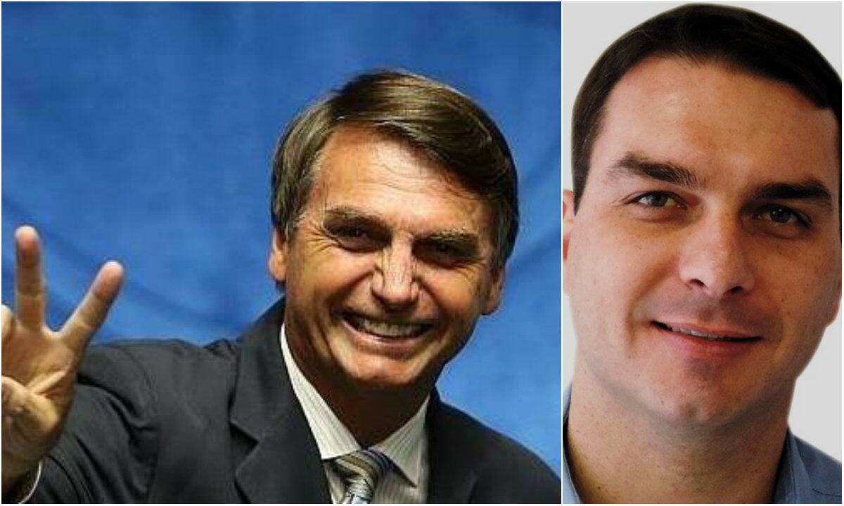 Flávio Bolsonaro descendente de um dos parlamentares mais
conhecidos do Rio, Jair Bolsonaro, reproduz  o mesmo discurso do pai sobre a redução da maioridade penal, exaltação do regime militar, defesa da
pena de morte e ataques aos direitos civis gays