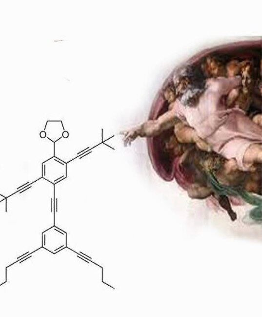 Nanokid virou ser humano da Capela Sistina, afresco do pintor italiano Michelangelo