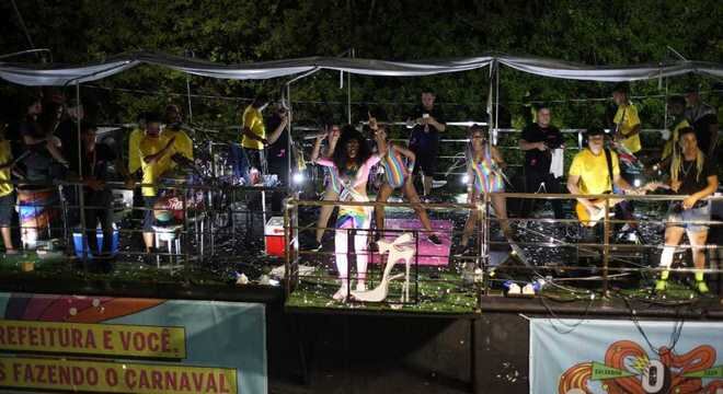 Folia das ruas também foi amplamente divulgada nas plataformas do R7