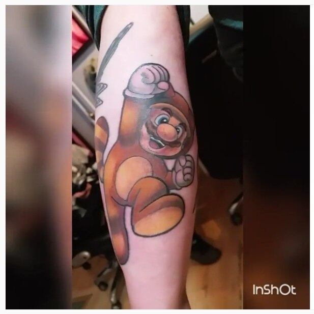 Esse Mario também ficou muito legal