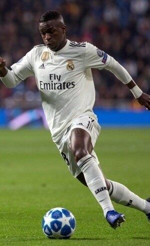 Vinícius Jr. mostra evolução