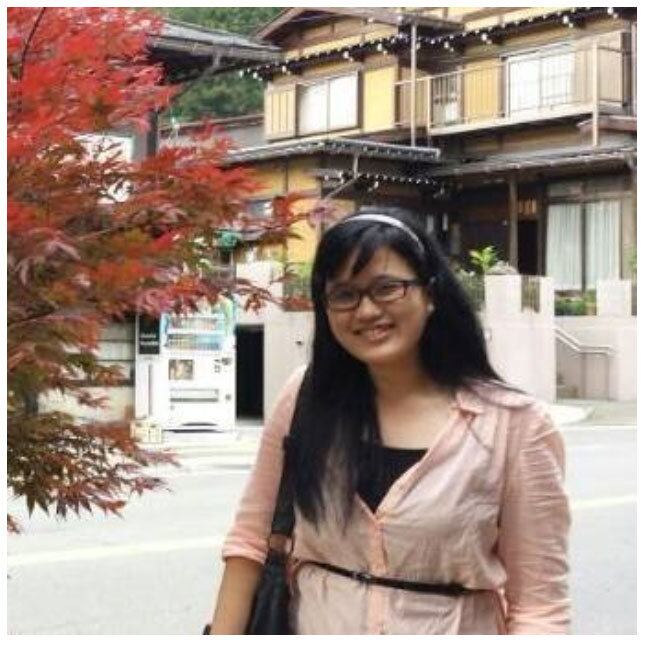 

Florentina Maria Widodo, uma professor
de biologia de 26 anos, também estava a bordo da aeronave