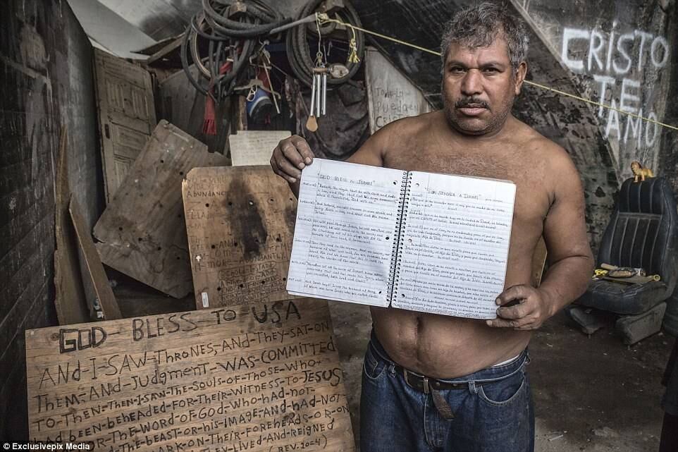 Estima-se que 800 pessoas fazem de bueiros seus leitos e correm sério risco de morte quando acontecem as cheias dos rios