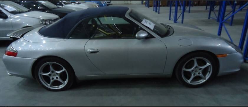 porsche, leilão, receita federal,