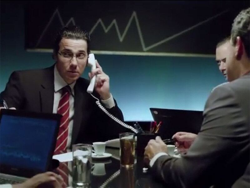 Propaganda de Dilma na TV mostrou banqueiros em reunião