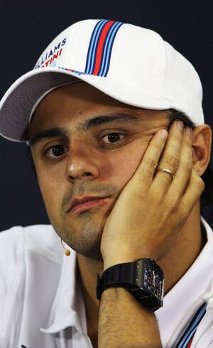 Massa estreia na Williams neste temporada