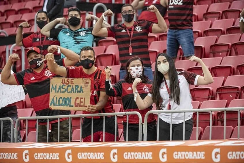 Flamengo conseguiu a liberação de torcedores na Libertadores. Em Brasília