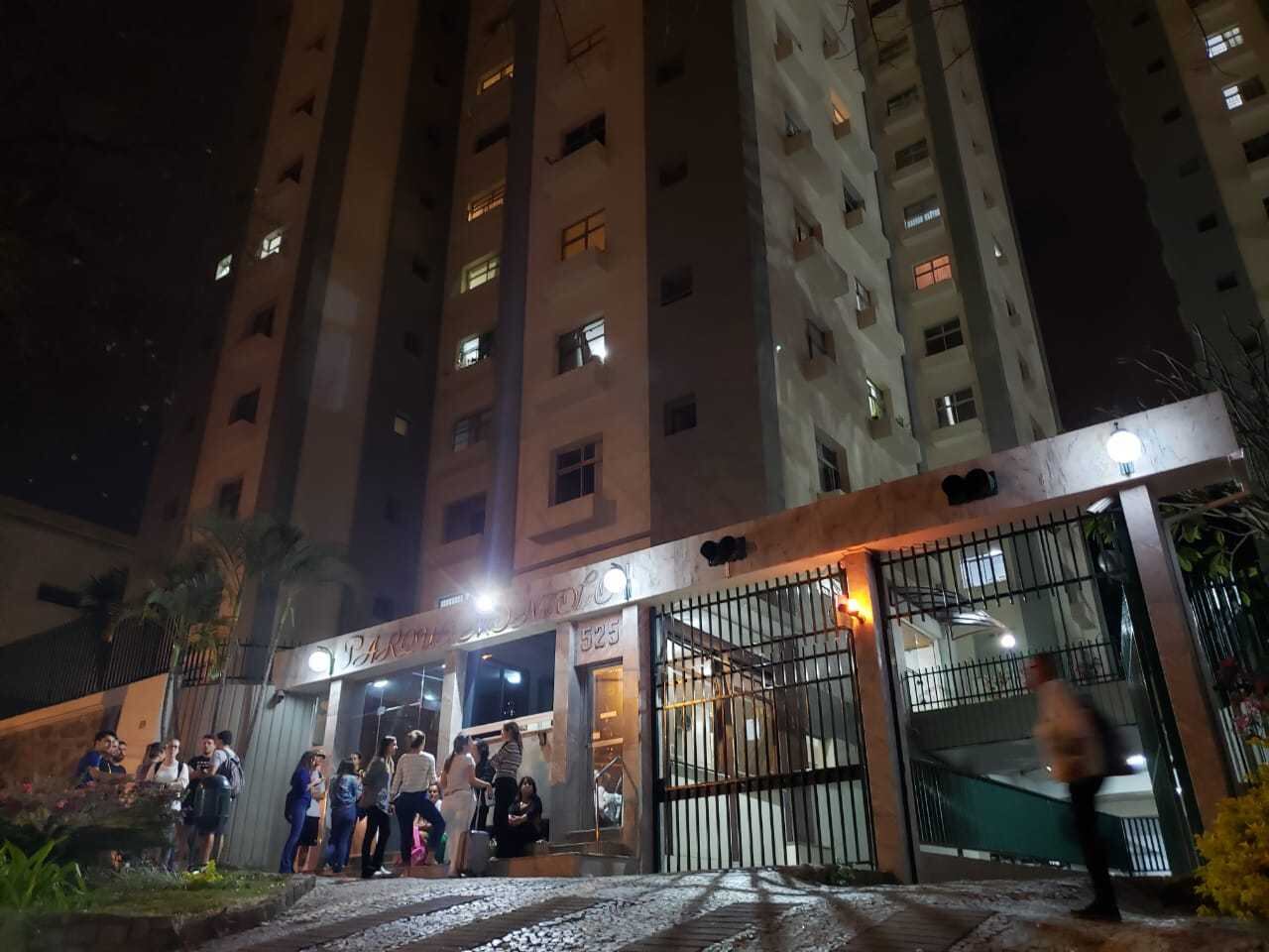 Prédio é monitorado por 48 câmeras