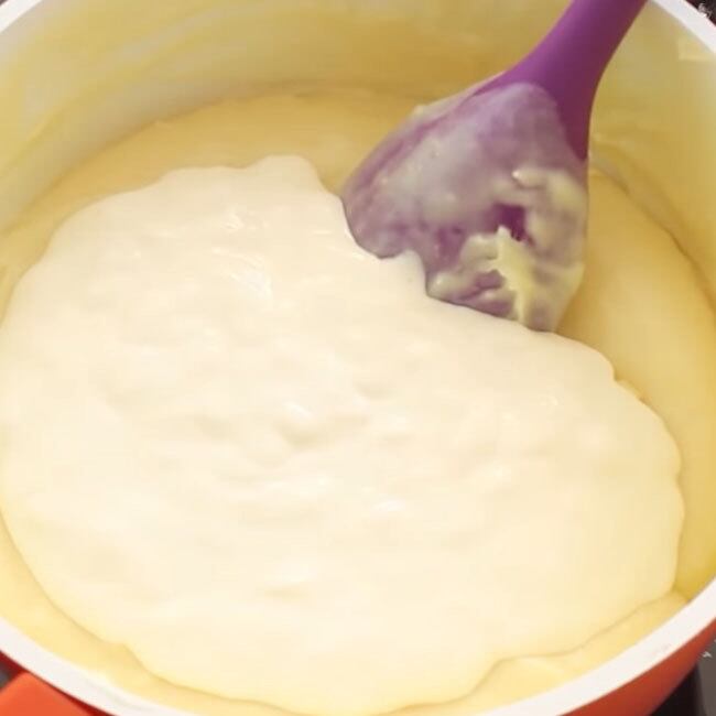 Calda de Leite Ninho para Bolo
