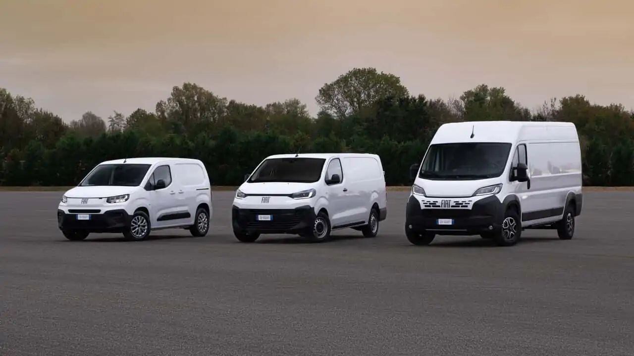 Ducato elétrico existe na linha europeia desde 2020