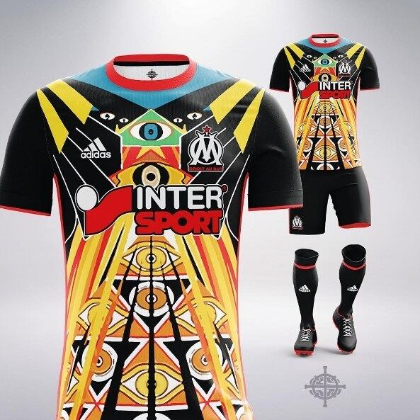 Olympique de Marselha + Givenchy