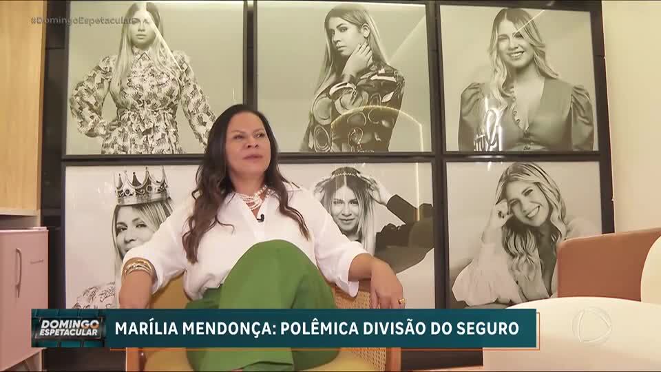 Mãe de Marília Mendonça teria exigido metade do valor do seguro pago às vítimas do acidente